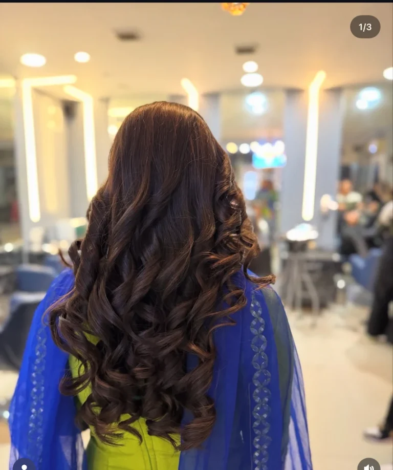 hair by Orane International Academy Salon Moga 768x918