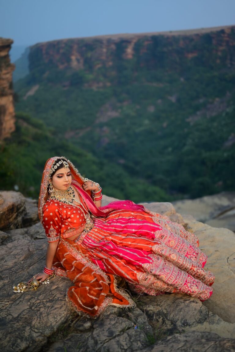 hd bridal makeup by Alaknanda makeup artistry Mayur Vihar Delhi 768x1150