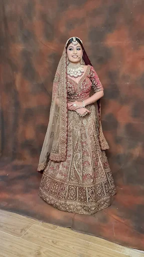 hd bridal makeup by Anita Singh Sangam Vihar New Delhi 3