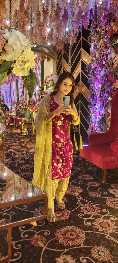 khushbu hussain salon academy Malerkotla makeup