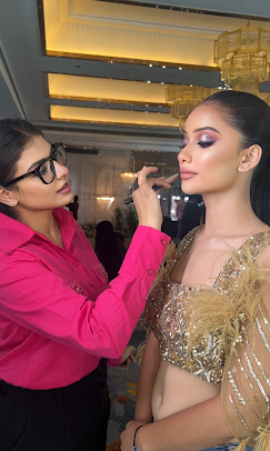 makeover by Shania Rajpaul Bridal Studio Academy Malerkotla