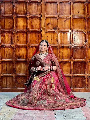 makeover byMakeup by Sangeet Faridkot 1