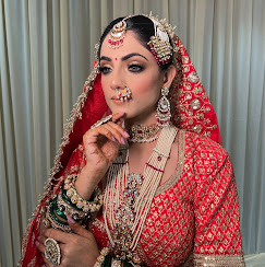 makeup by Beautilock Salon by Rashmi Firozpur