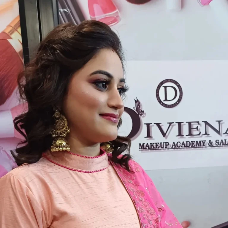 makeup by Diviena Makeup Academy Salon Amritsar 768x768