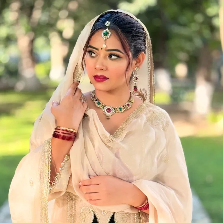 makeup by Glam Masters Luxury Salon Patiala 768x768