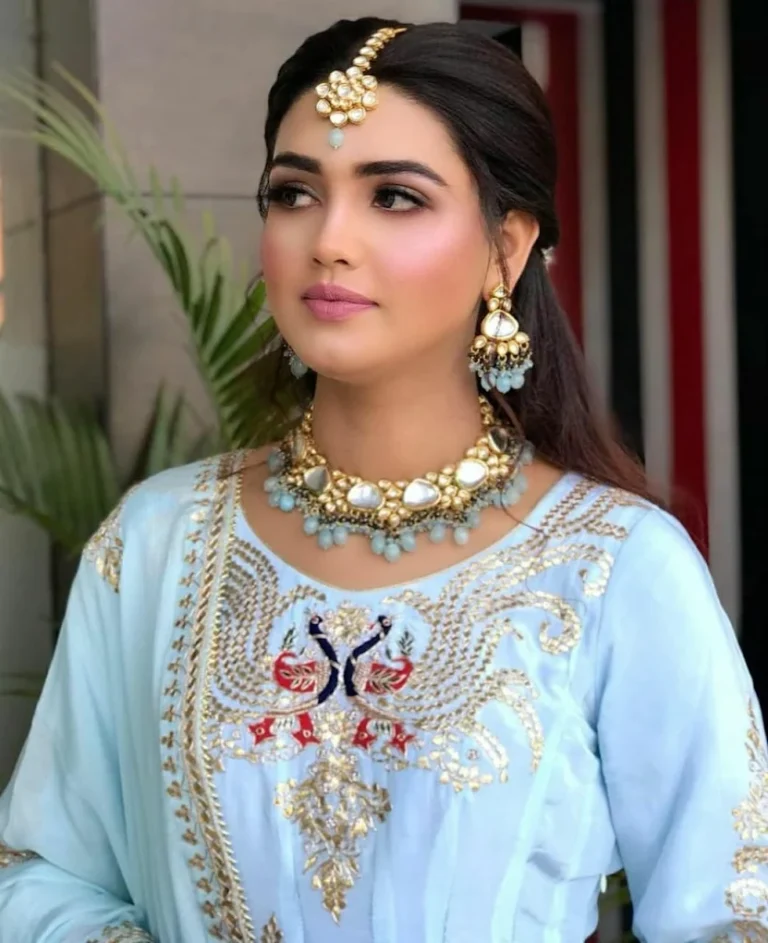 makeup by Hair Paradise Salon Academy kurukshetra 768x943