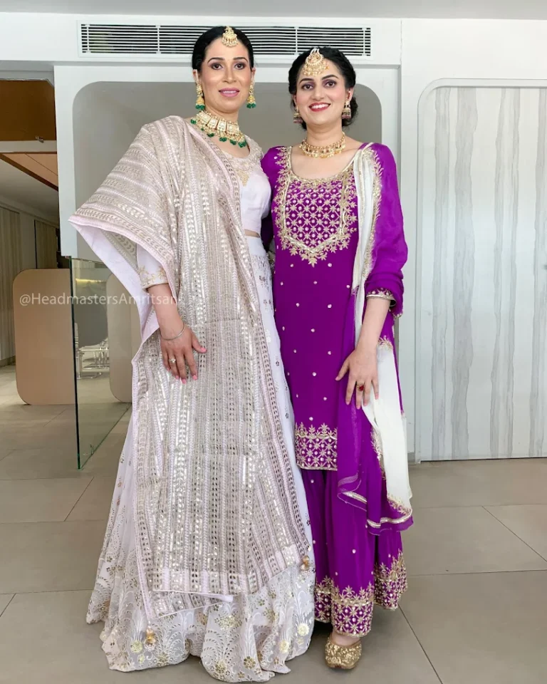 makeup by Headmasters Salon Amritsar 768x960