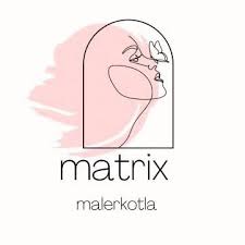 matrix salon malerkotla logo