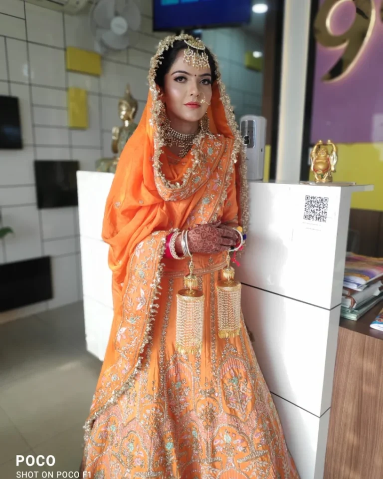 99 Salon N Spa Bathinda bridal 768x960