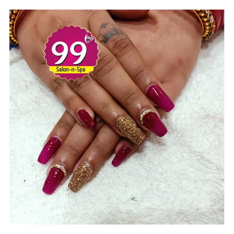 99 Salon N Spa Bathinda nails 768x768