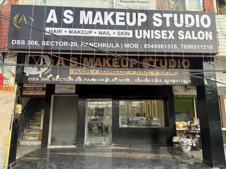 A.S Makeup Studio Unisex Salon Panchkula profile image 768x576