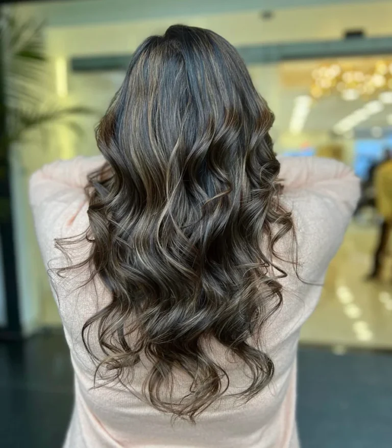 Affinity Salon Mohali hair colour 768x879