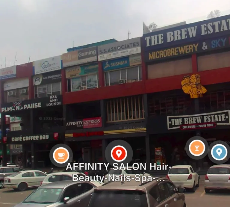 Affinity Salon Panchkula profile image 768x691