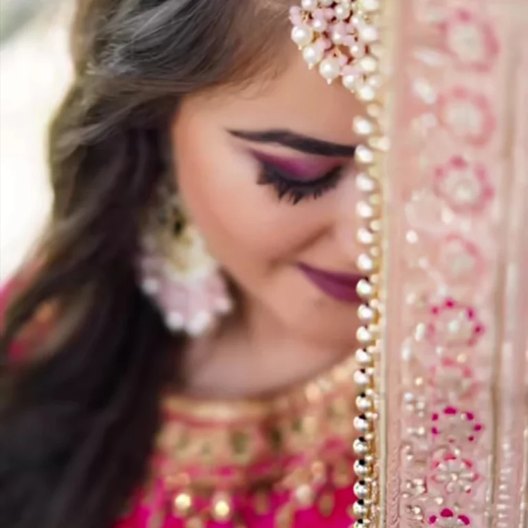 Alyssa Salon Academy Mohali make up 768x768