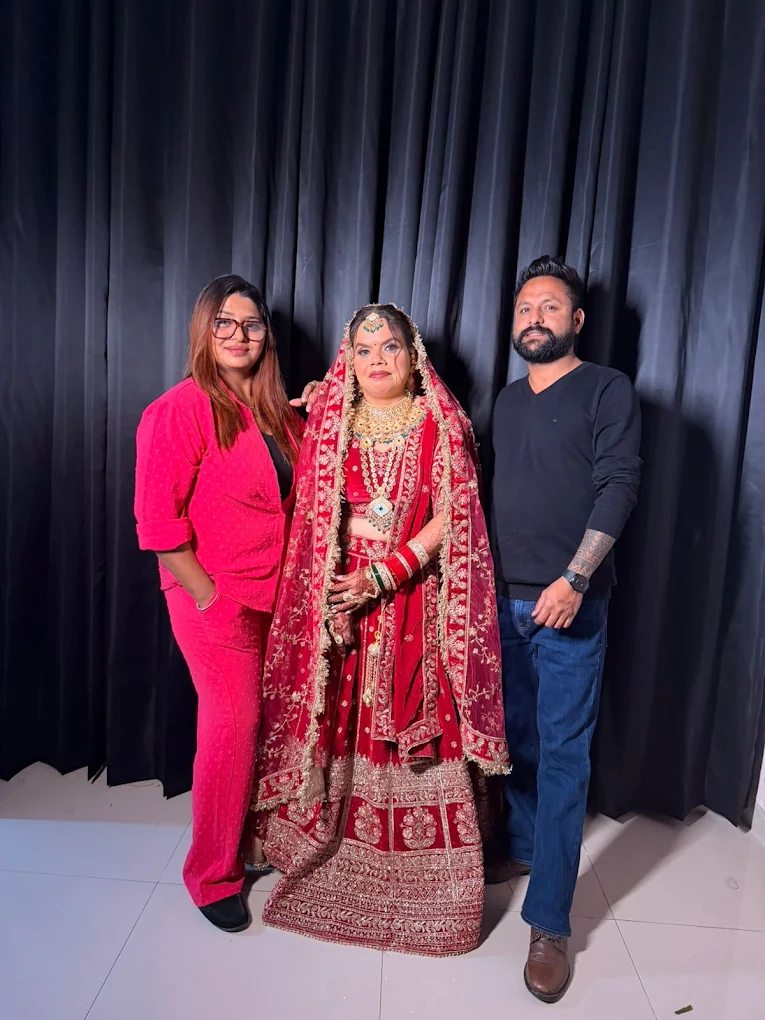 Anaura Beauty Salon Ambala brid