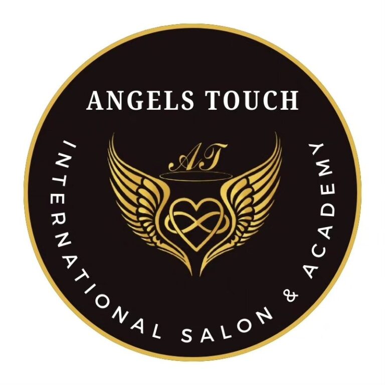Angels touch women salon Academy Kurukshetra logo 768x768