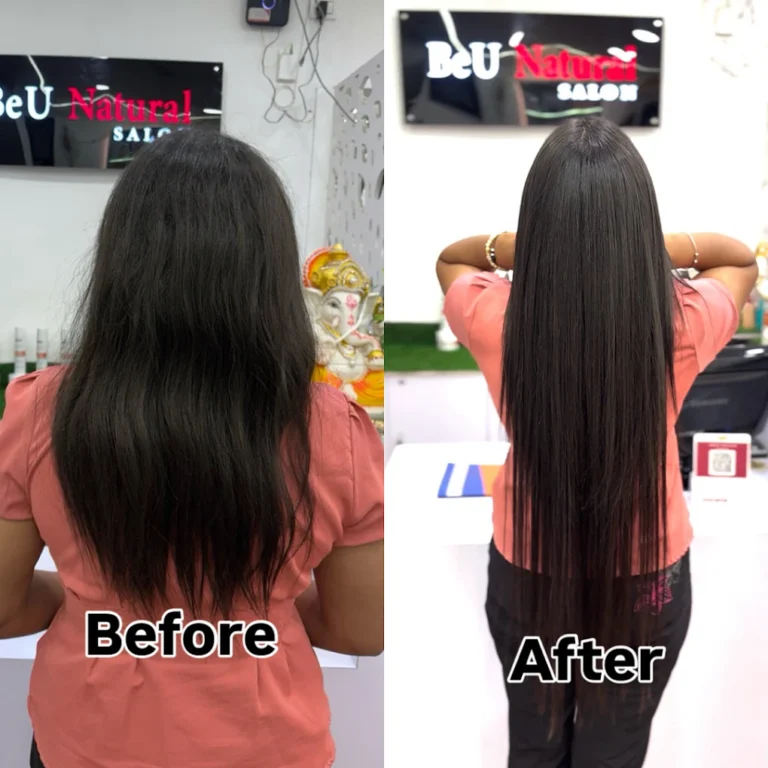 Be U Natural Salon Panchkula smootheninh 768x768