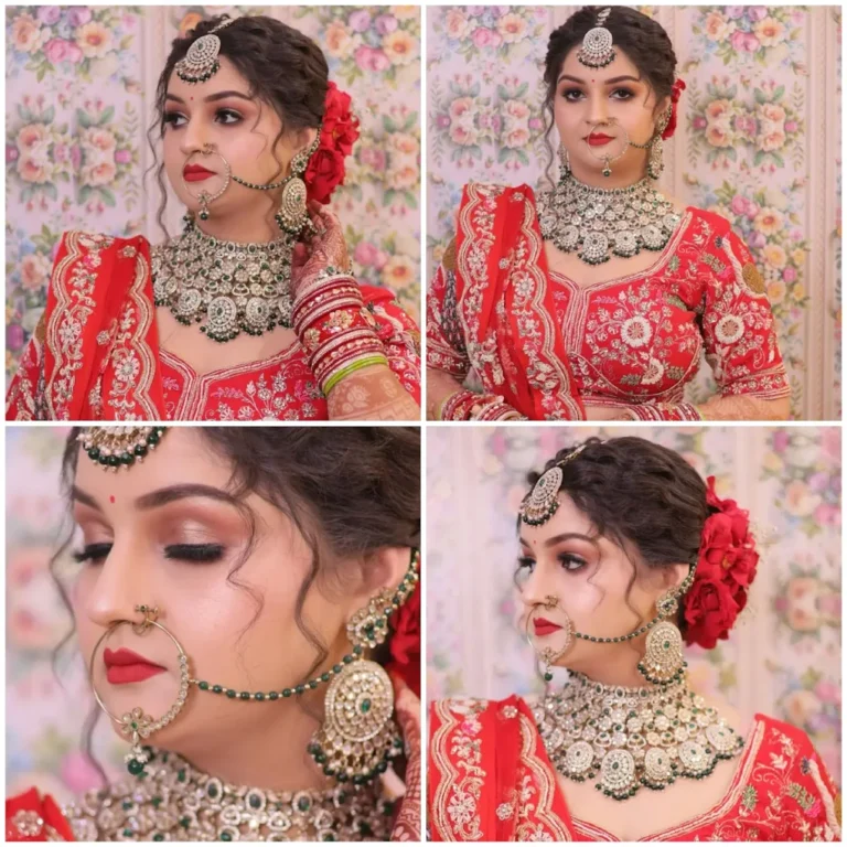 Beauty Wellness Salon Ambala Cantt bride makeup 768x768