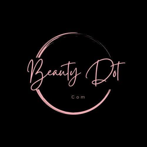 Beauty dot com Karnal logo