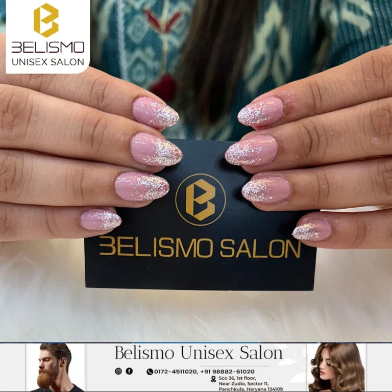 Belismo Unisex Salon Panchkula nails 768x768