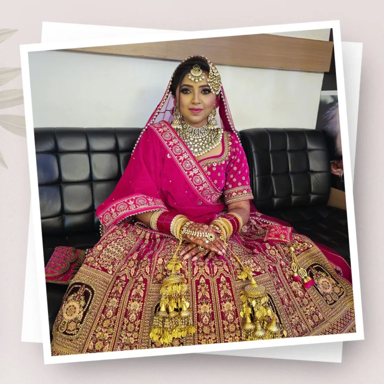 Bella International School of Beauty Wellness and Luxury Salon Patiala bridal 768x768
