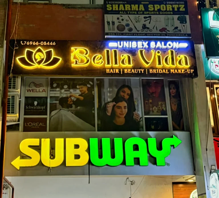 Bella Vida Unisex Salon Panchkula profile image 768x693
