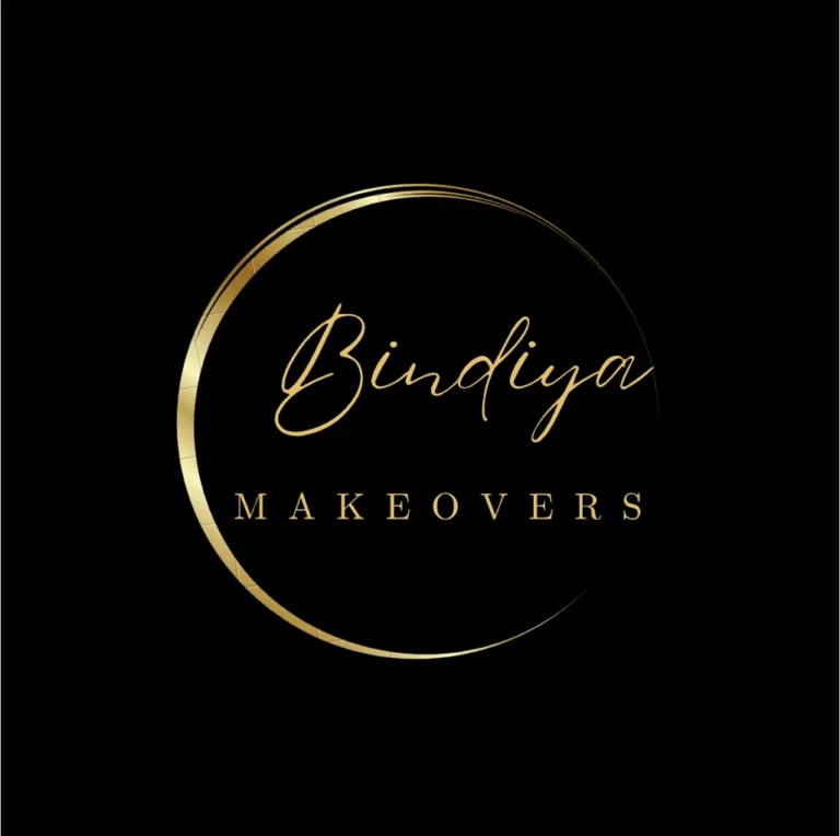 Bindiya Makeovers Karnal logo 768x764