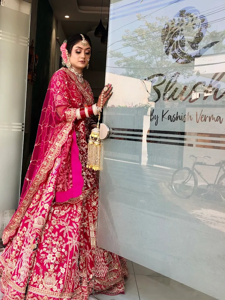 Blush Beauty Salon Bathinda bride