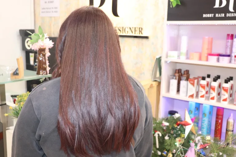 Bobby Hair designer Unisex Salon Panchkula hair colour 768x512
