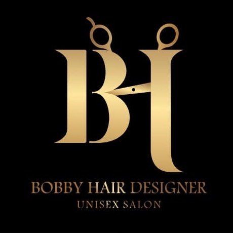 Bobby Hair designer Unisex Salon Panchkula logo