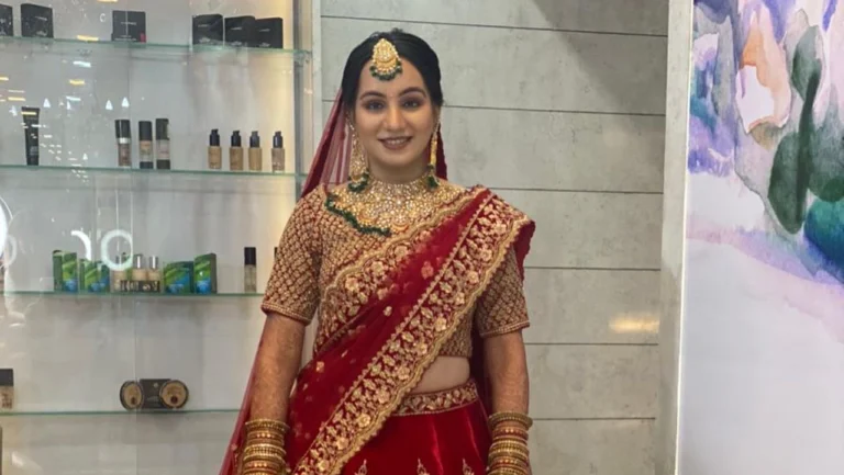 Cleopatra Salon Mohali bride 768x433