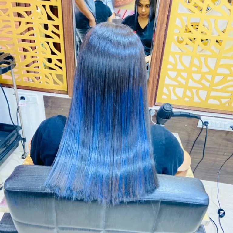 Creative zone unisex salon Karnal hair colour 768x768