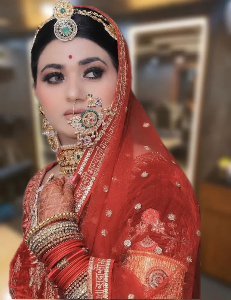 Csky Unisex Salon Panchkula bridal 768x997