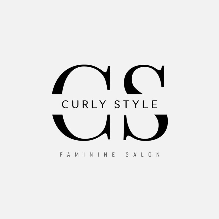 Curly Style Salon Panchkula logo 768x768