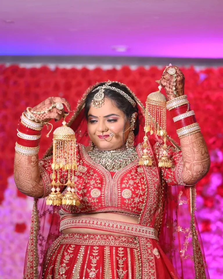 Curlys Unisex Hair Makeup Studio Ambala Cantt. bridal 768x960