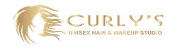 Curlys Unisex Hair Makeup Studio Ambala Cantt. logo
