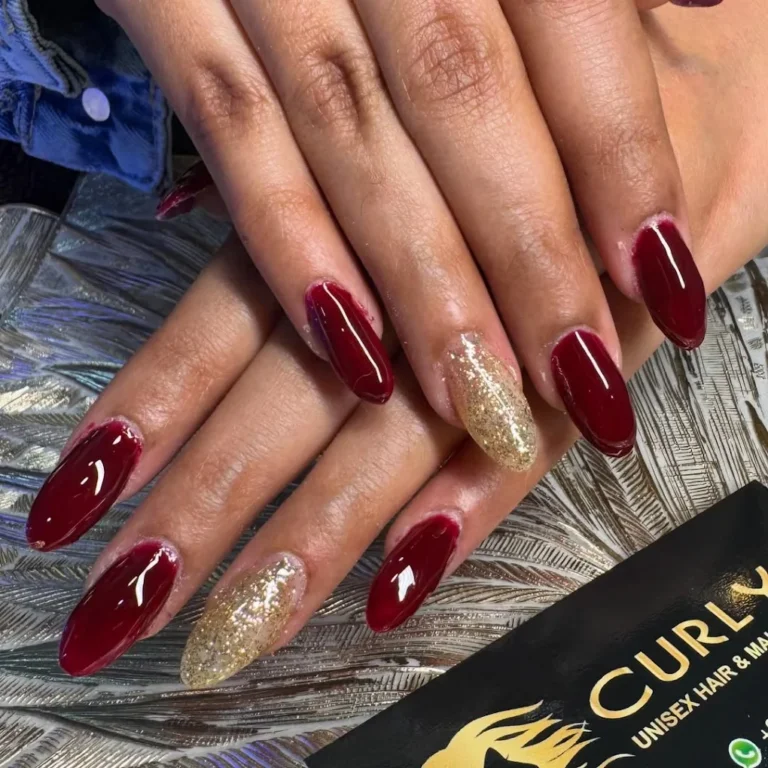 Curlys Unisex Hair Makeup Studio Ambala Cantt. nail extension 768x768