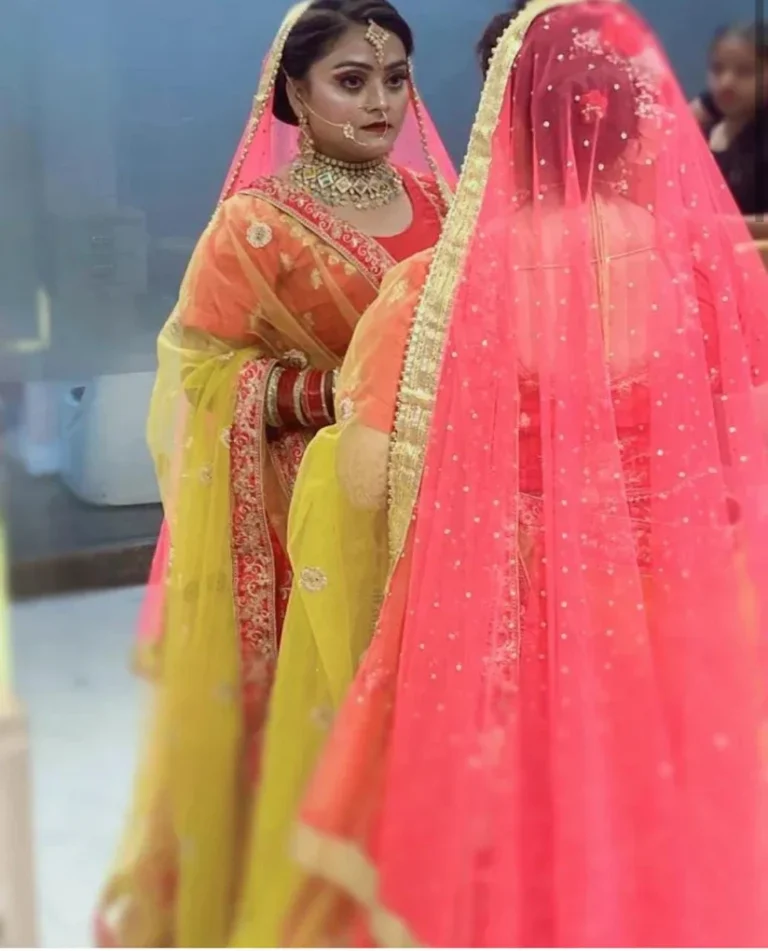 Curvey Shadow Luxury Salon Mohali bride 768x951