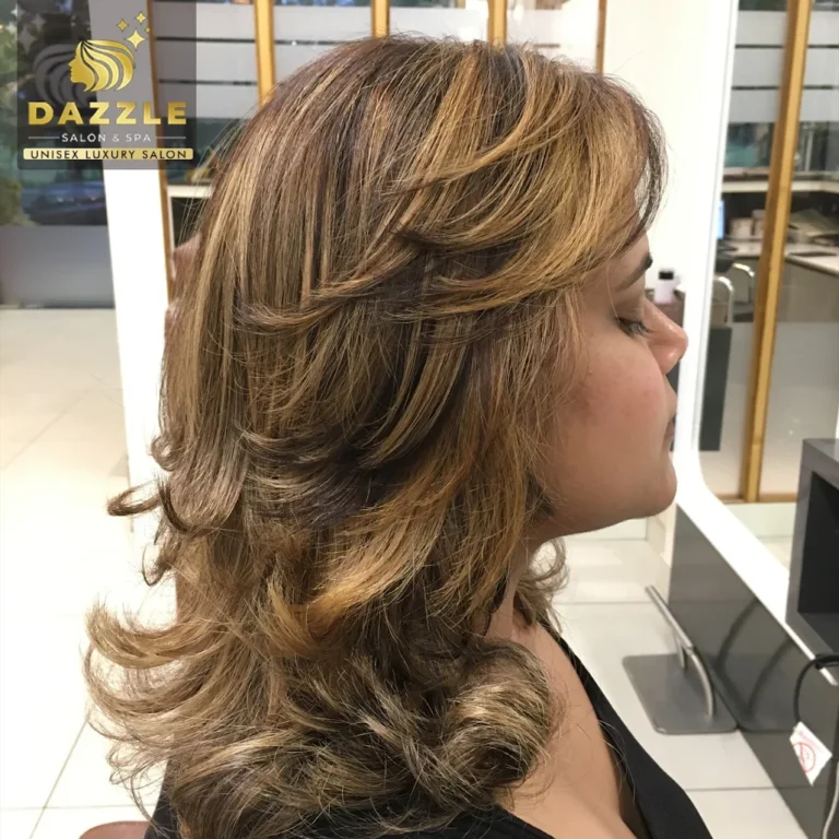 Dazzle Salon Spa Patiala hair cut 768x768