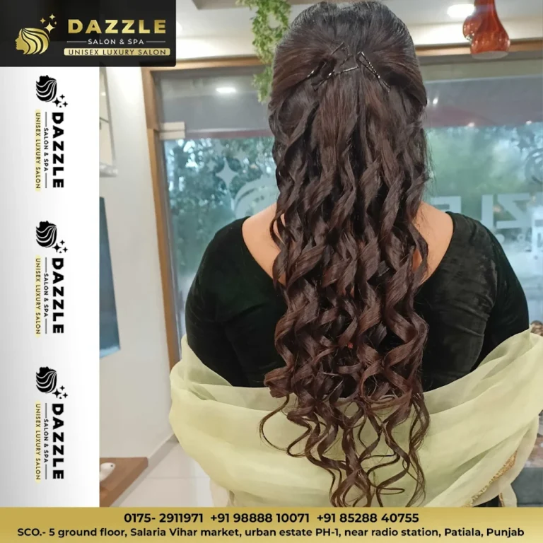 Dazzle Salon Spa Patiala hairstyle 768x768