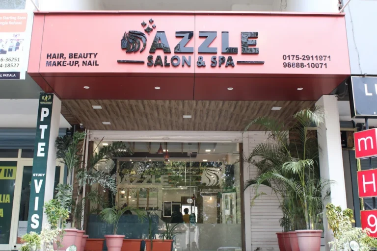 Dazzle Salon Spa Patiala profile image 768x512