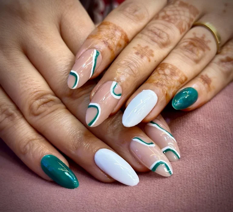 Dazzle Studio Academy Mohali nails extension 768x699