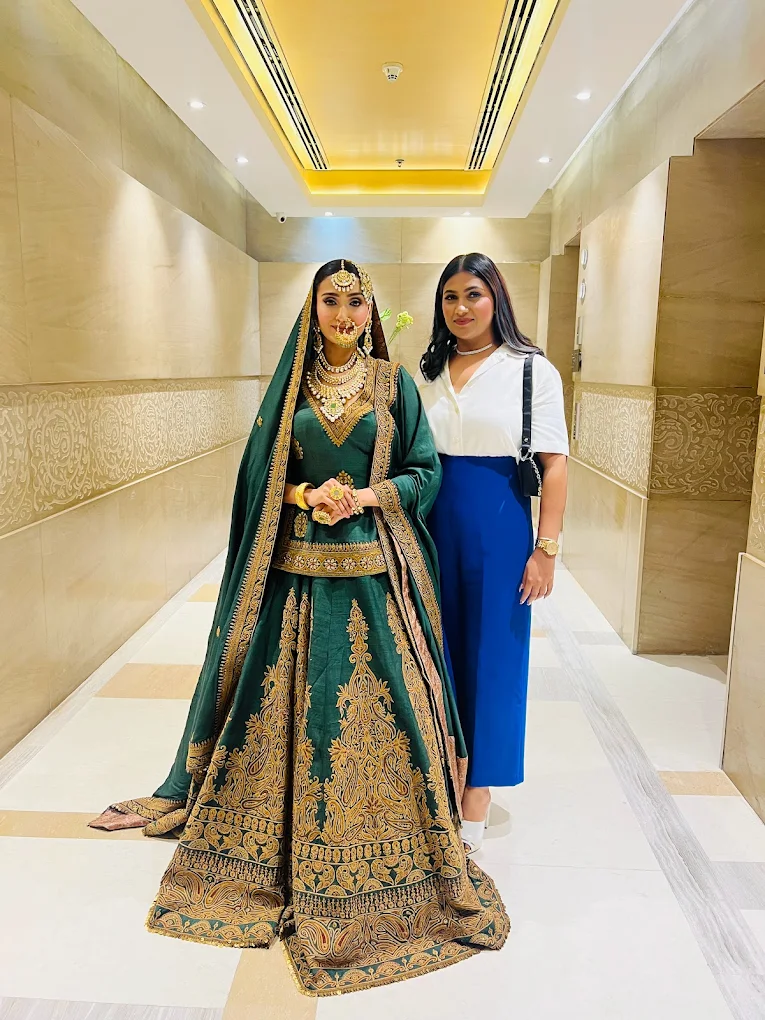 Diksha Makeovers Mohali bride