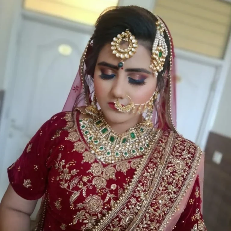 Do my hair Salon Mohali bridal 768x768