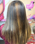 Elegant Salon Ambala hair colour