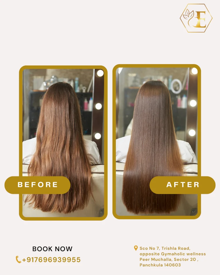 Elevated Hair Studio Beauty Bar Panchkula keratin 768x960