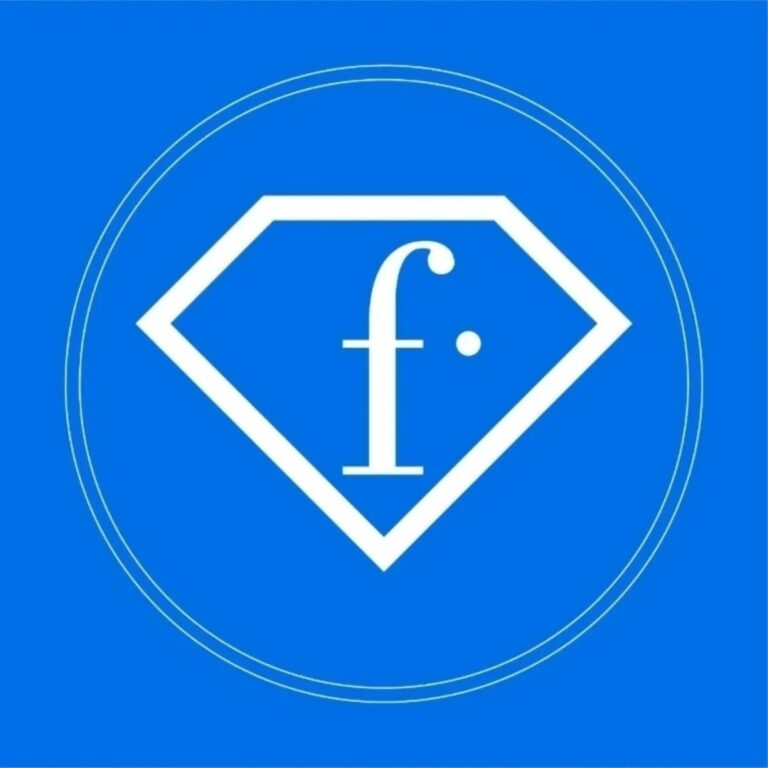 F Salon By FTV Ambala logo 768x768