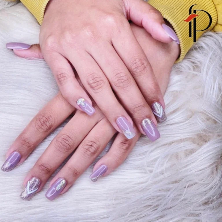 Femina Plus Luxe Salon Panchkula nails 768x767