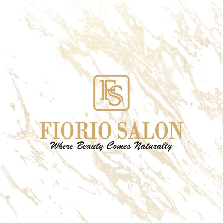 Fiorio Salon Mohali logo 768x768