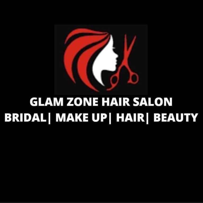 Glamzone Unisex Hair Salon Panchkula logo 768x768